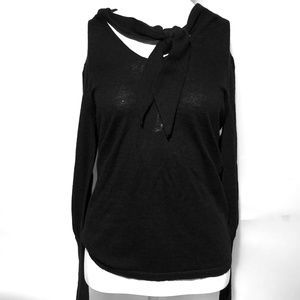 BCBG long sleeve wool sweater NWT  $198.00 Size Small